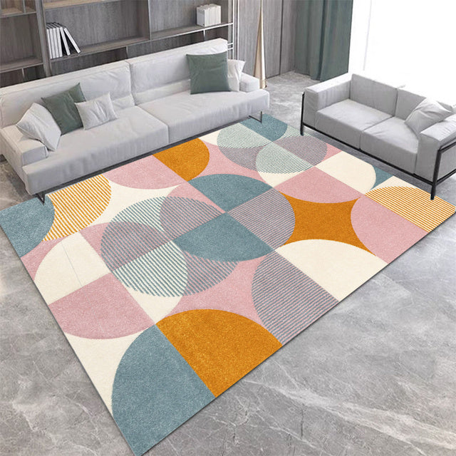 Transform Your Living Space with the Washable Floor Lounge Rug